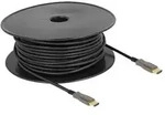 Delock - High Speed - HDMI-Kabel - HDMI m&auml;nnlich bis HDMI m&auml;nnlich - 30 m - Schwarz