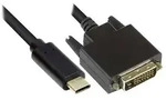 Good Connections GC-M0110 - 2 m - USB Typ-C - DVI-D - M&auml;nnlich - M&auml;nnlich -...