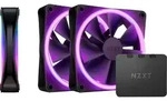 NZXT F120 RGB DUO - Geh&auml;usel&uuml;fter, Schwarz RF-D12TF-B1