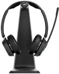 EPOS Impact 1061T On Ear Headset Bluetooth&reg; Stereo Schwarz Headset, inkl. Lade- und