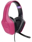Trust GXT415P ZIROX Over Ear Headset kabelgebunden Stereo Pink Gaming