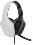 Trust GXT415PS ZIROX PS5 Over Ear Headset kabelgebunden Stereo Wei&szlig; Gaming