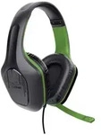 Trust GXT415X ZIROX XBox Over Ear Headset kabelgebunden Stereo Schwarz, Gr&uuml;n Gaming