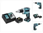Makita DFS 452 RM1 Akku Schnellbauschrauber 18 V Brushless + 1x Akku 4,0 Ah +
