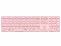 Rapoo E9800M Tastatur RF Wireless + Bluetooth QWERTZ Deutsch Pink (00220284)