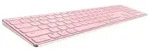 Rapoo E9800M - Kabellos - RF Wireless + Bluetooth - QWERTZ - Pink