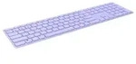 Rapoo E9800M, Kabellos, RF Wireless + Bluetooth, QWERTZ, Lila