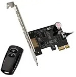 SilverStone ES02-PCIe - Remote-Netzschalter