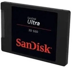 "SanDisk Ultra 3D - SSD - 2 TB - intern - 2.5" (6.4 cm)"