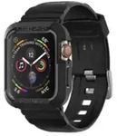 Spigen 062CS25324, H&uuml;lle, Smartwatch, Schwarz, Apple, Apple Watch Series 4 (44mm),