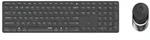 Rapoo 9850M, Volle Gr&ouml;&szlig;e (100%), RF Wireless + Bluetooth,