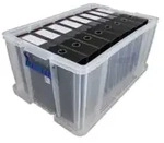 Fellowes ProStore, Kunststoff, Transparent, 70 l, 320 mm, 660 mm, 450 mm