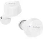 Belkin SoundForm Bolt In Ear Headset Bluetooth&reg; Wei&szlig; Headset, Ladecase,