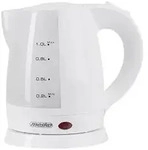 Mesko MS 1276 Wasserkocher 1 L mit Anti-Kalk-Filter - 1600 W, Wei&szlig;