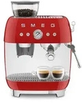 Smeg Espressomaschine EGF03RDEU rot