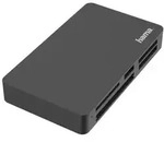 Hama All in One, CF, CF Typ II, MMC, MMC+, MS Duo, MS PRO Duo, MS Pro-HG, MicroSD