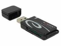 91602 - Card Reader, extern, USB 2.0, microSD, SD
