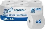 Scott CONTROL EXTRA STRONG Handt&uuml;cher Rolle / Wei&szlig;