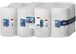 Wischt&uuml;cher Advanced 415 Mini 1-lagig 21,5cmx120m unperforiert wei&szlig; VE=11 Rollen