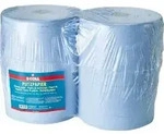 E-Coll Putzpapier blau, 3-lagig,1000 Blatt 38x36cm