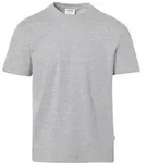 HAKRO T-Shirt Heavy ash meliert, XS