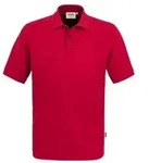 HAKRO Poloshirt Top rot, S