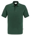 HAKRO Poloshirt Top tanne, XS