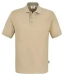 HAKRO Poloshirt Top sand, S