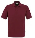 HAKRO Poloshirt Top weinrot, S