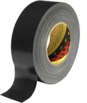 Gewebeklebeband 389 schwarz 25mmX50m Scotch