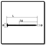 Tellerkopfschraube R 88193 Spitze/T-STAR 6x120/68-T30 Sta verz. WIROX 100St SPAX