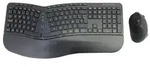 Conceptronic ORAZIO02ES ERGO - Tastatur-und-Maus-Set