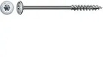 Spax Tellerkopf T-Star Plus T30 Teilgewinde 4Cut Wirox 100St 6x160