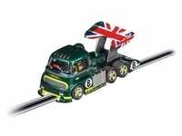 "Slotcar, Racetruck Cabover "British Racing Green, No. 8", ab 8 Jahren"