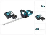 Makita DUH 507 RF Akku Heckenschere 18 V 50 cm + 1x Akku 3,0 Ah + Ladeger&auml;t