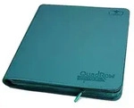 Ultimate Guard 12-Pocket Quad Row Zipfolio Xenoskin Petro Neu & OVP