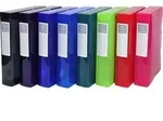 Exacompta 8x Archivbox PP, R&uuml;ckenbreite 60mm, A4, Iderama PP, sortiert, 59660E