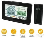 Funk-Wetterstation mit L&uuml;ftungsempfehlung 1x Sensor LCD Farb Display