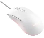 Trust GXT924W YBAR+ Gaming-Maus Kabelgebunden Optisch Wei&szlig; 6 Tasten 25600 dpi