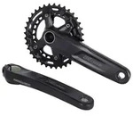 SHIMANO Kurbelgarnitur DEORE M5100-2, 36-26 Z&auml;hne, 175mm FCM5100-1, 2 Piece, 11-Fach