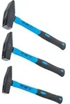 BGS Schlosserhammer-Satz | Fiberglasstiel | DIN 1041 | 300 / 500 /