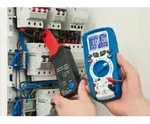 Stromzangenadapter f&uuml;r Multimeter ~ 60 A AC/DC ~ mit 4mm Anschlu&szlig;stecker
