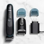 Gillette INTIMATE i5, Schwarz, Rechteck, Akku, 100 min, Integrierte Batterie,