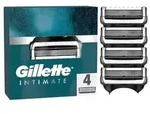 Gillette Intimate Ersatzklingen f&uuml;r Intimrasierer 4 St&uuml;ck