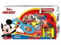 Mickey's Fun Race, 2,4m lang, 1-2 Spieler, ab 3 Jahren