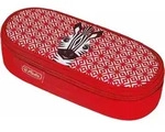 herlitz Schlamperm&auml;ppchen Zebra Motiv, 21,5 x 9,0 cm