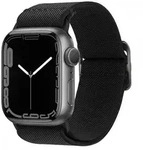 Spigen Fit Lite Armband Apple Watch 4/5/6/7/8/9/SE/Ultra 42/44/45/49 mm &ndash; Schwarz