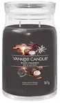 Aromatic candle Signature large glass Black Coconut 567 g