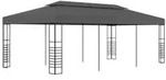 vidaXL Gartenpavillon 3x6 m Anthrazit
