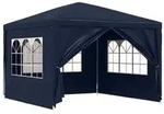 vidaXL Partyzelt 3x3 m Blau